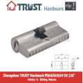 C66SN:Trust 66mm Euro Profile Brass security lock cylinder